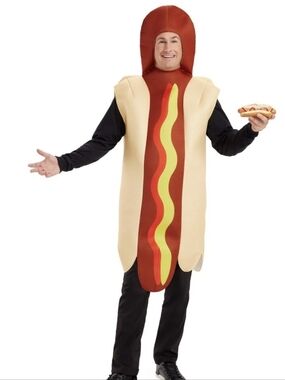 Tipsy Elf Hot Dog  Costume -